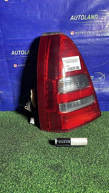 задний стоп форестер: Задний левый стоп-сигнал Subaru 2002 г., Б/у, Оригинал, Япония — 3