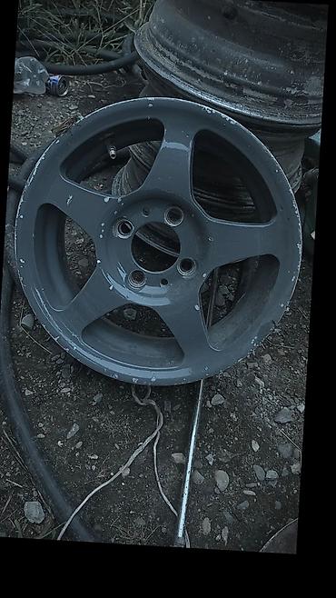 4 lük şunurun qiyməti: İşlənmiş Disk VAZ (LADA) R 13, 4 Boltlu — 1
