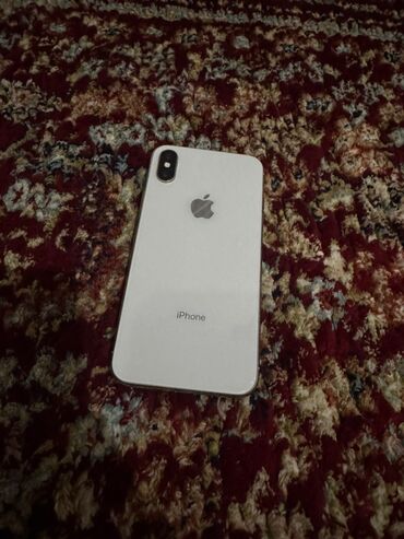 скупка телефонов токмок: IPhone X, Колдонулган, 256 ГБ, Ак, Коргоочу айнек, Каптама, 100 % lalafo.kg да скупка телефонов токмок: IPhone X, Колдонулган, 256 ГБ, Ак, Коргоочу айнек, Каптама, 100 %
