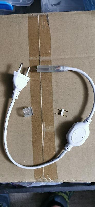 Rasveta: Led traka 220V IP68 vodootporna plava crvena zelena bela . Namena za — 12