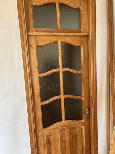 ikinci el ev qapıları: Дерево Межкомнтаная дверь