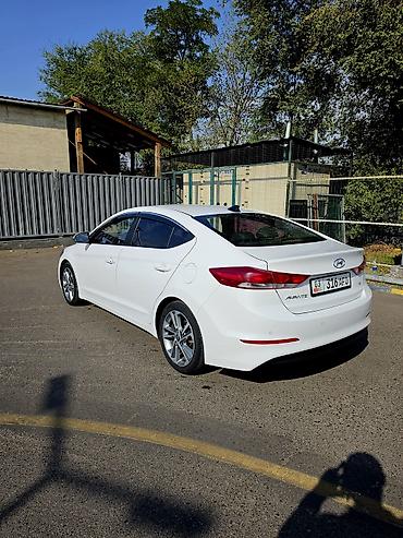 avante 3: Hyundai Avante: 2016 г., 1.6 л, Автомат, Бензин, Седан — 4