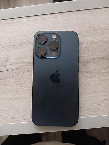 iphone 15 pro max 512: IPhone 15 Pro Max, 256 GB, Blue Titanium, Face ID, Sənədlərlə, Simsiz şarj — 3