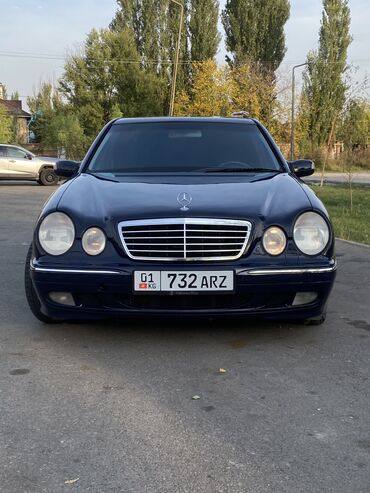 шторка w211: Mercedes-Benz E 430: 2001 г., 4.3 л, Автомат, Бензин, Седан