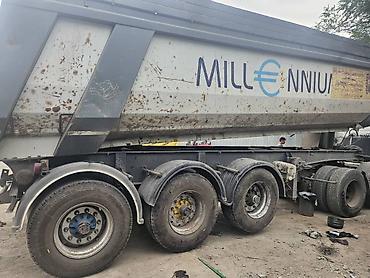 Прицепы и полуприцепы: Прицеп, Renault, Самосвал, от 12 т, Б/у — 7