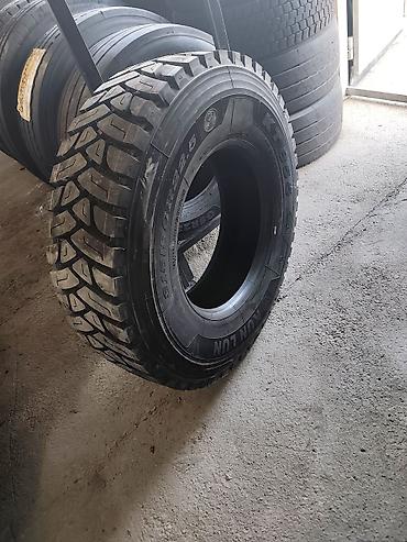chek it: Грузовая карьерная шина Kunlun KT855 - Размер: 315/80R22.5 - Тип — 6
