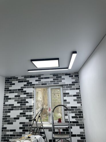 Натяжной потолок: Натяжной потолок 3D потолки, Глянцевое, Матовое Демонтаж, Монтаж, Бесплатная консультация — 25