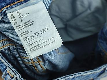 hand work denim: H&M Divided, Jeansy damskie, rozmiar 2XS — 5