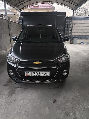 Chevrolet: Chevrolet Spark: 2017 г., 0.1 л, Вариатор, Бензин, Хэтчбэк — 1