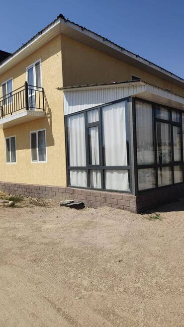продается дом карабалта: Коттедж, 68 кв. м, 3 бөлмө, Менчик ээси