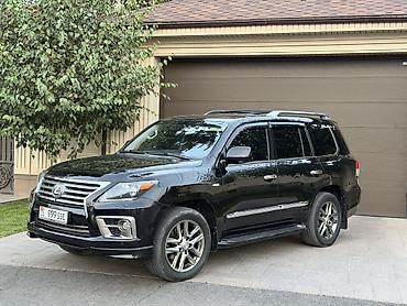 аванте газ: Lexus LX: 2011 г., 5.7 л, Автомат, Газ, Внедорожник — 1