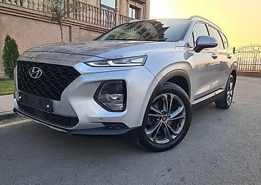Hyundai: Hyundai Santa Fe: 2019 г., 2.2 л, Автомат, Дизель, Кроссовер — 1