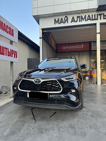 highlander 2017: Toyota Highlander: 2021 г., 2.5 л, Автомат, Гибрид, Кроссовер — 1