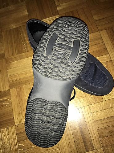 Cipele: Original HOGAN cipele 42/43 Odozgo koza / deblja balon svila Unutra — 8