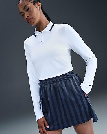 stradivarius s: Nike Sportswear Women's Jacquard Striped Skirt vel. XS, S NOVO
IF — 1