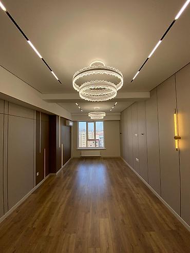 139: 3 комнаты, 91 м², Кок-Жар ж/м Элитка, 11 этаж, Дизайнерский ремонт — 1