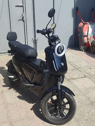 Motonəqliyyat: Elektrik skuter – iBike GT9 - Rəng: Qara, müasir şəhər üslublu korpus — 3