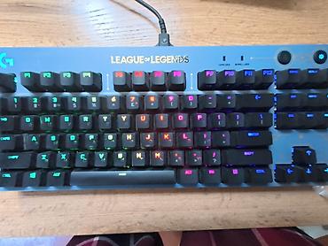 notebook: Клавиатура, Logitech, Механическая, Проводное подключение, Размер: 80% — 2