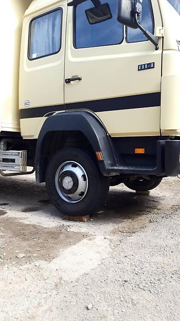 mers 814: Mercedes-Benz : 1996 г., 4.3 л, Механика, Дизель, Фургон — 7