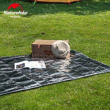 Палатки: 🟠 Многофункциональный коврик Naturehike из алюминиевой фольги + PE 🟠 ⠀ — 8