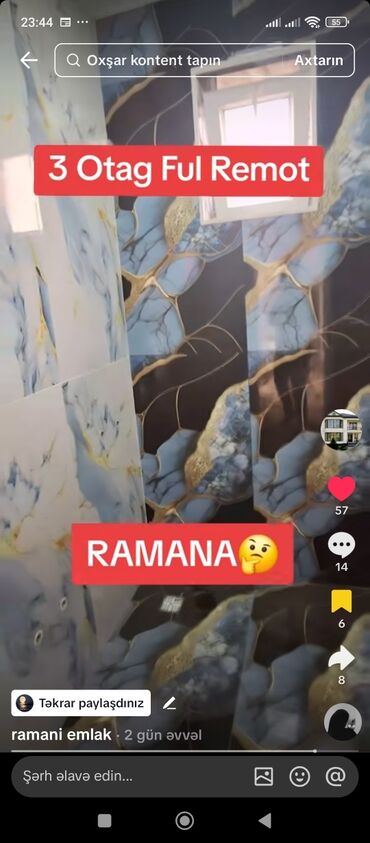 Köhnə tikili: Digah, 3 otaqlı, Köhnə tikili, 85 kv. m -da lalafo.az — 5 Köhnə tikili: Digah, 3 otaqlı, Köhnə tikili, 85 kv. m — 5