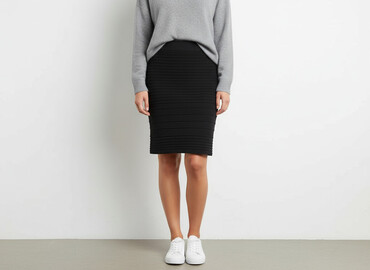 czerwone spódnice midi: Gina Tricot, Спідниця жіноча, розмір XS