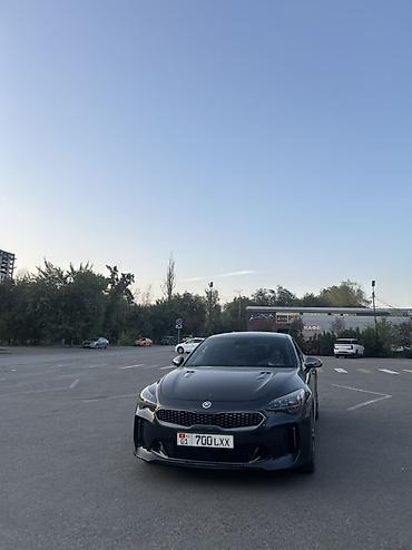 киа стингер 2019: Kia Stinger: 2018 г., 2 л, Лифтбек — 2