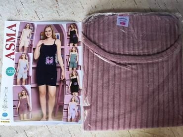 Pidžame: Pamučna pidzama/bebi Dol
4kompleta 1800din (sj)
m l xl 
Mozda neka S — 9