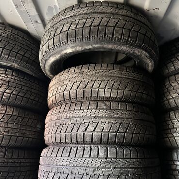 Шины: Шины 215 / 60 / R 16, Зима, Б/у, Комплект, Легковые, Япония, Bridgestone