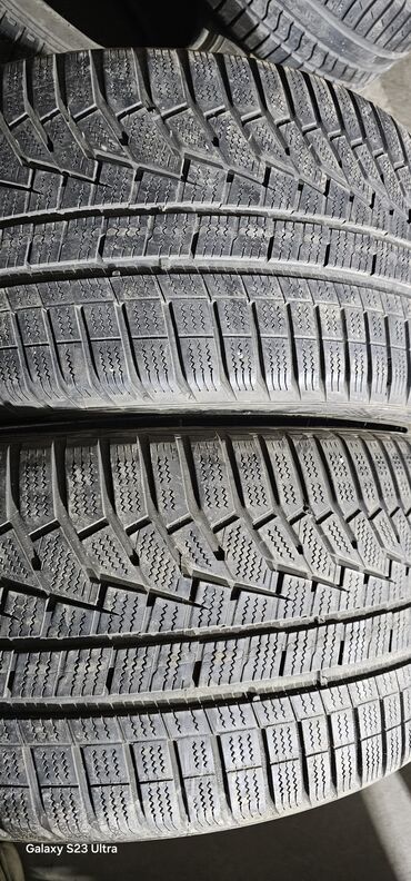 шины hankook бу: Шиналар 255 / 35 / R 19, Кыш, Колдонулган, Жуп, Жеңил унаалар, Корея, Hankook