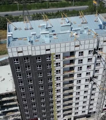 байтик недвижимость: 2 комнаты, 72 м², Элитка, 11 этаж, ПСО (под самоотделку)