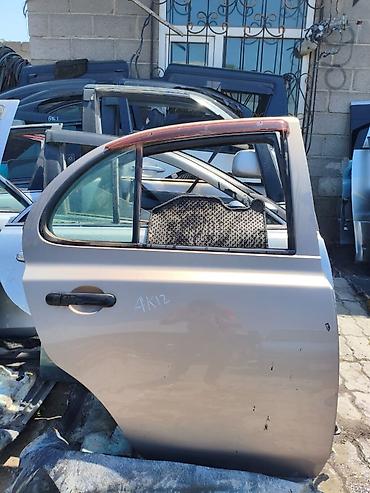 диски ниссан марч: Дверь Задняя правая Nissan, Б/у, Оригинал — 1
