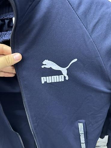 nike перчатки: Спортивные костюмы мужские, темно‑синего цвета, с молнией по всей — 5