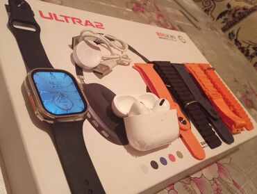 Smart saatlar: Smart saat, Smart, Sensor ekran, rəng - Qara — 8
