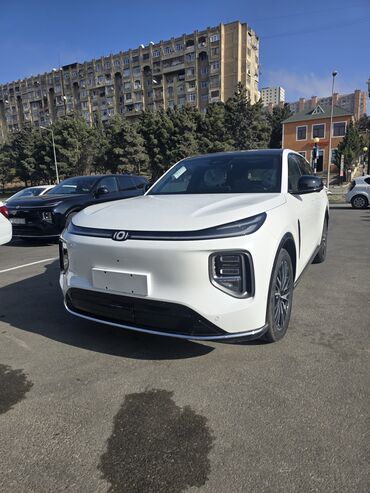 LIFAN: Avtomobil: Livan Q07 (elektrik krossover/SUV) Xüsusiyyətlər: - Geniş — 7