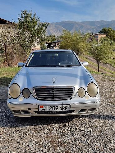 daewoo toska: Mercedes-Benz E-Class: 2000 г., 3.2 л, Автомат, Бензин, Седан — 1