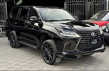 116: Lexus LX: 2021 г., 5.7 л, Автомат, Бензин, Внедорожник — 2