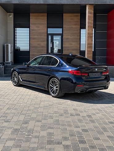 BMW: BMW 5 series: 2021 г., 2 л, Автомат, Бензин, Седан — 2