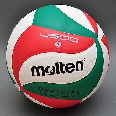 Toplar: 🏐 SATILIR – MOLTEN 4500 VOLEYBOL TOPU 🏐 🔥 Keyfiyyətli, rahat və — 3