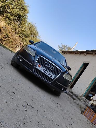 ауди а6 с: Audi A6: 2004 г., 2.4 л, Механика, Бензин, Седан — 5