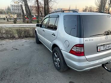 cl class: Mercedes-Benz ML-Class: 2003 г., 2.7 л, Автомат, Дизель, Кроссовер — 6