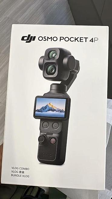 samsung 30: DJI Osmo Pocket 4 — карманная камера со стабилизацией на 3‑осевом — 3