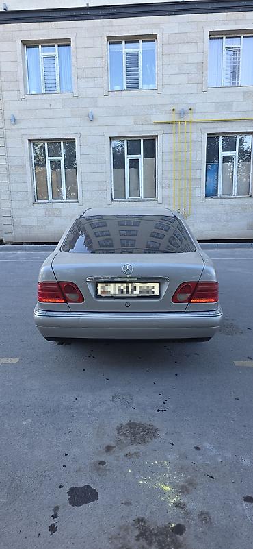 мерседес е210: Mercedes-Benz E-Class: 1997 г., Автомат, Бензин, Седан — 4