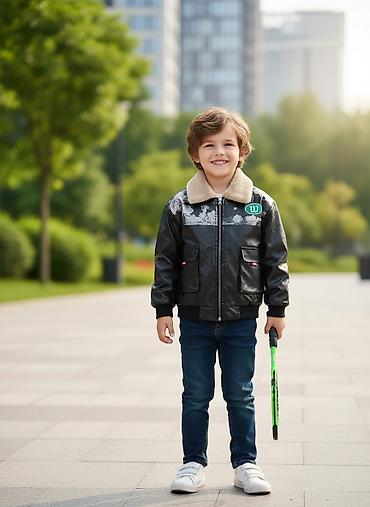 north face kurtka: Куртка, Унисекс, 5 - 6 лет — 1