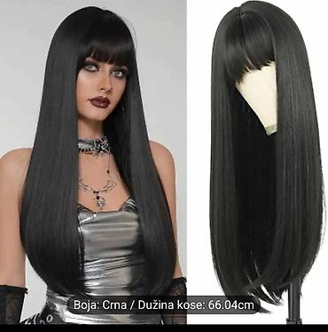 Perike i klipse: Perike – više modela i dužina - Tip: ženske modne perike sa dugim — 16