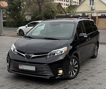Toyota: Toyota Sienna: 2020 г., 3.5 л, Автомат, Бензин, Минивэн — 6