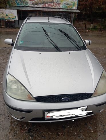 форт авто: Ford Focus: 2004 г., 1.6 л, Механика, Бензин, Универсал