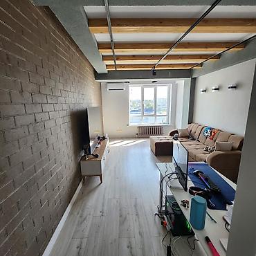 46: 1 комната, 47 м², Кок-Жар мкр Элитка, 6 этаж, Евроремонт — 10