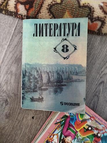 Русская литература, 8 класс, Б/у