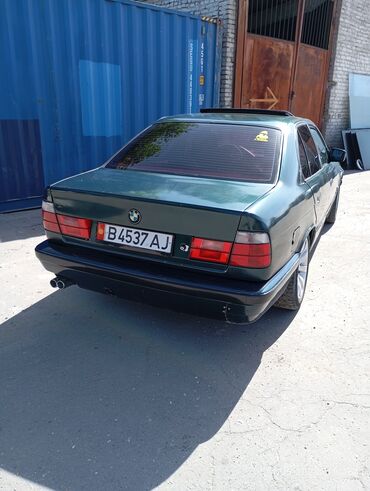 гидро мала: BMW 5 series: 1993 г., 2 л, Механика, Бензин, Седан